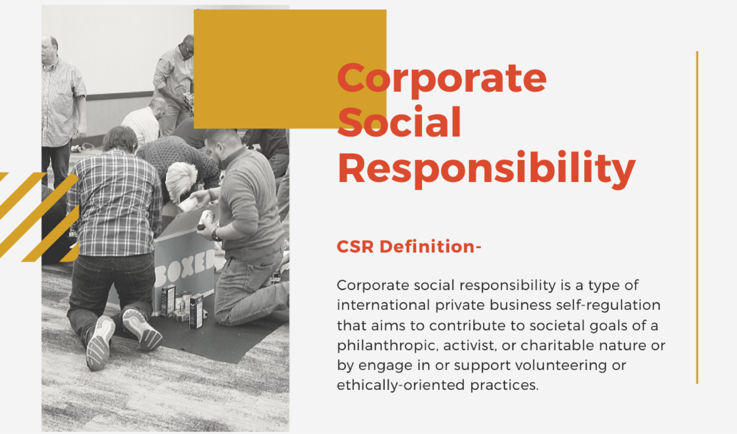 corporate social responsiveness definition
