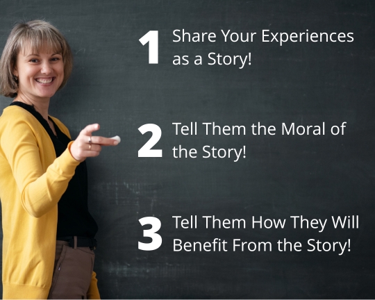 Share Your Experience with Others to Really Make Experience the Best Teacher
