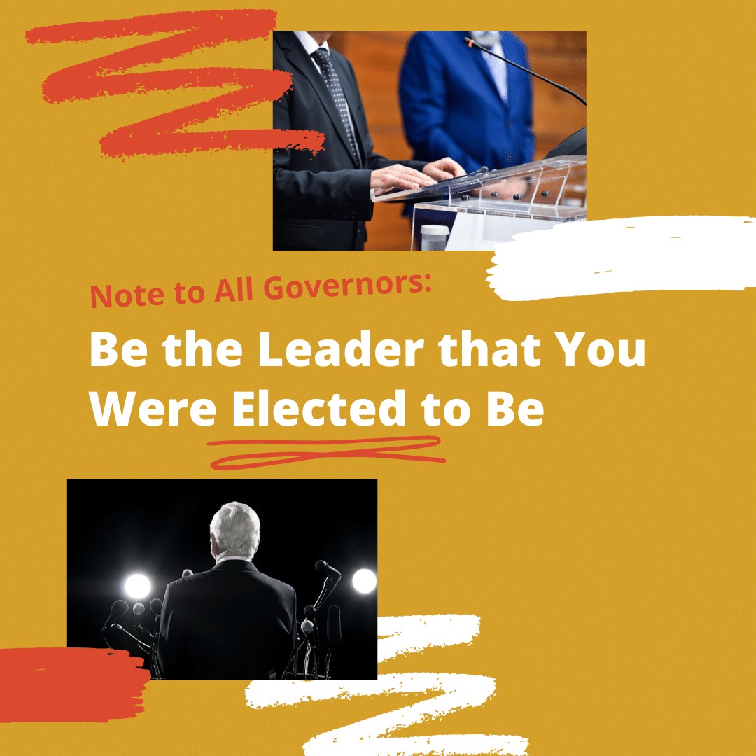 Be the Leader that You Were Elected to Be Featured Images