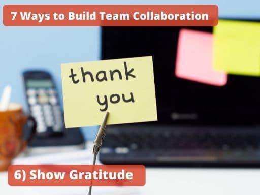Show Gratitude When Others Cooperate with You