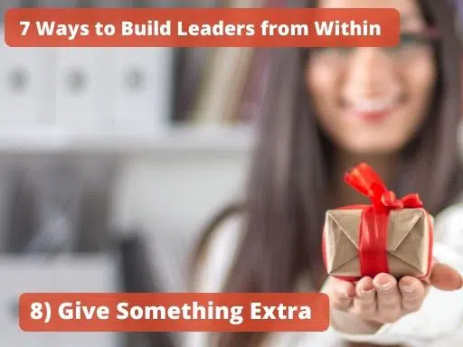 Always Give More than Anyone Expects