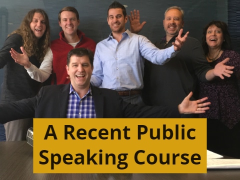 A-Recent-Public-Speaking-Course