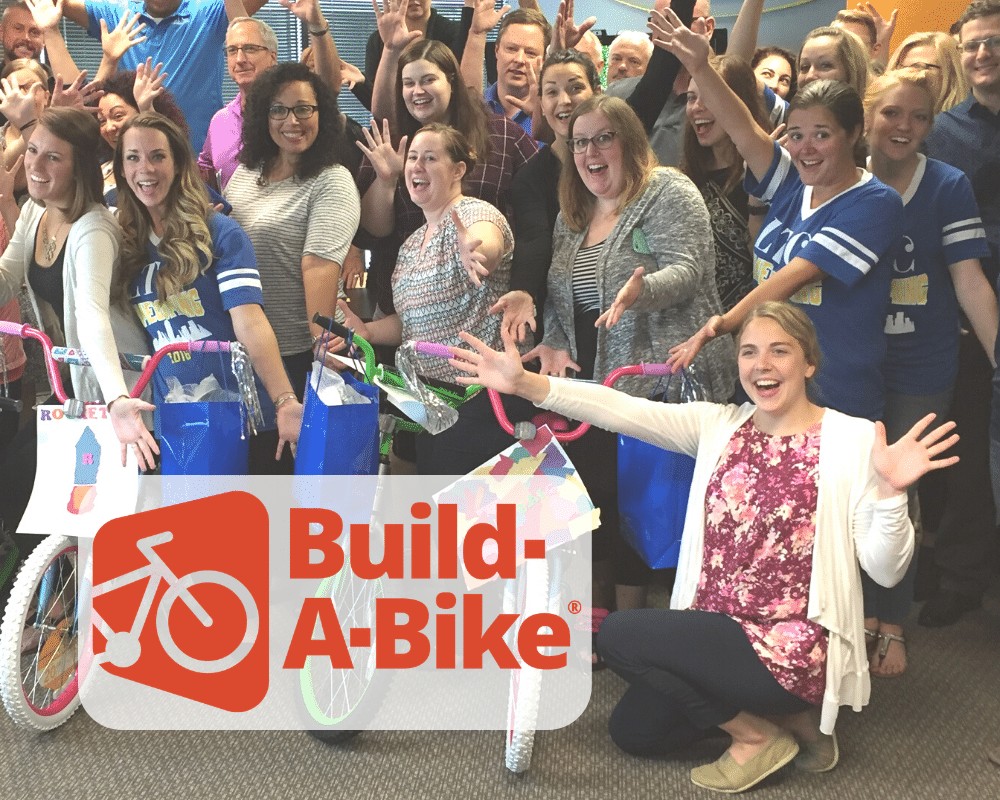 Build-A-Bike Bicycle Team Building Activity