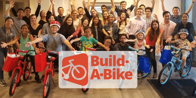 Build-A-Bike Team Building Activity