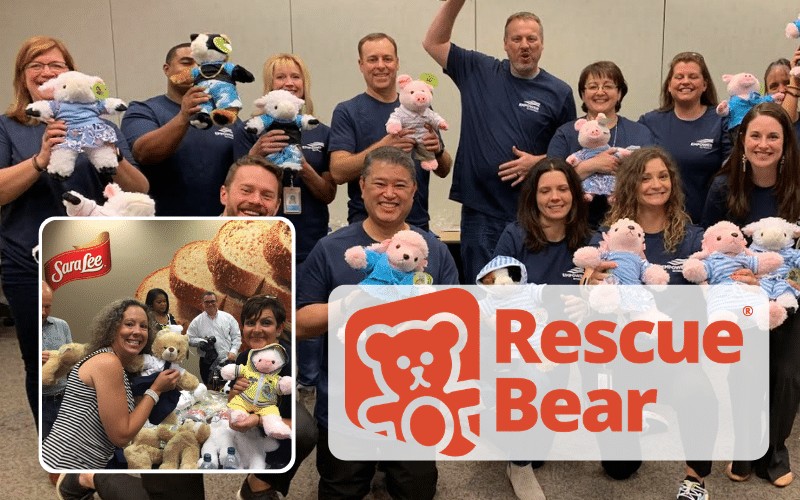 Rescue Bear Teddy bear Team Building Thumbnail