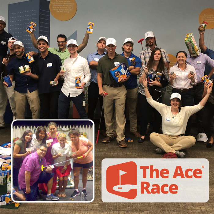 The Ace Race Golf Team Building Activity