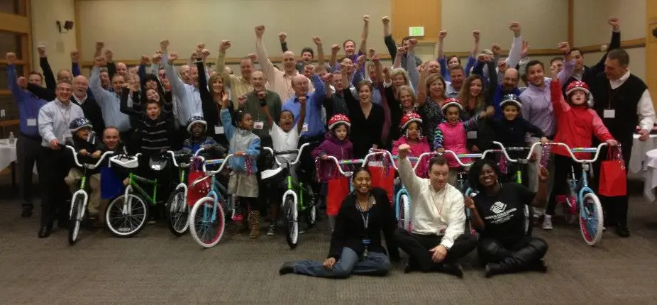 Trident Seafood Build-A-Bike in Seattle WA