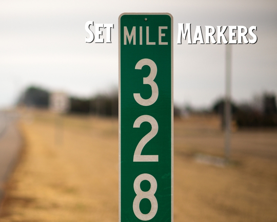 Identify Team Goals that Are Mile Markers to that Vision