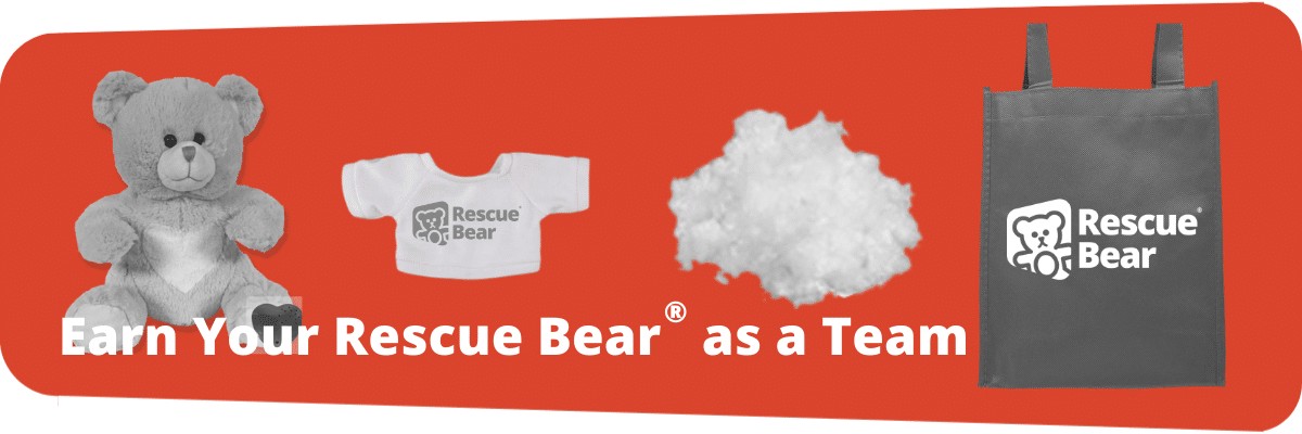 Earn Your Rescue Bear as a Team