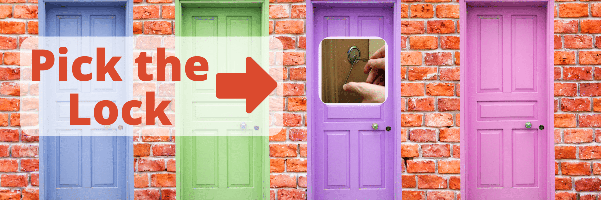 Pick the Lock