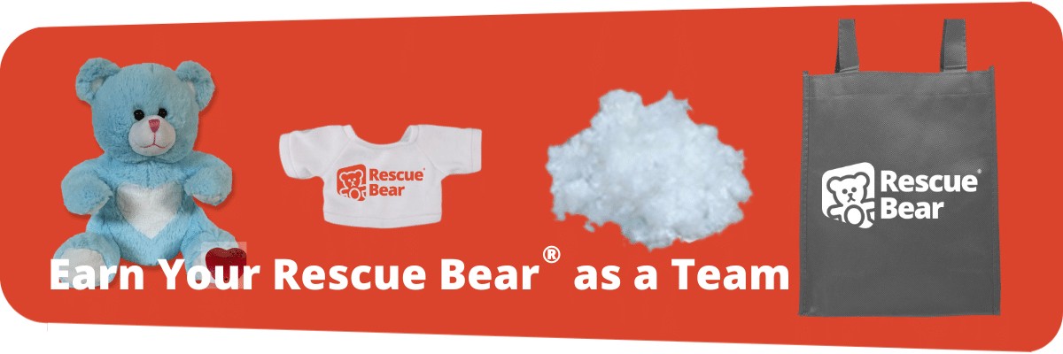 Rescue Bear stuffing