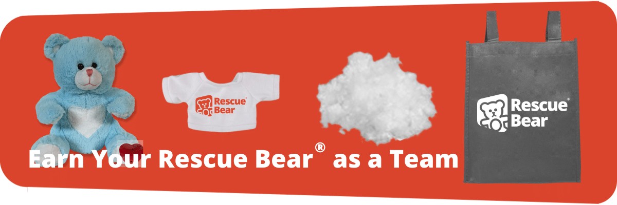 Rescue Bear tshirt