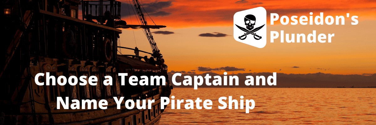 Choose Your Captain and Name Your Ship