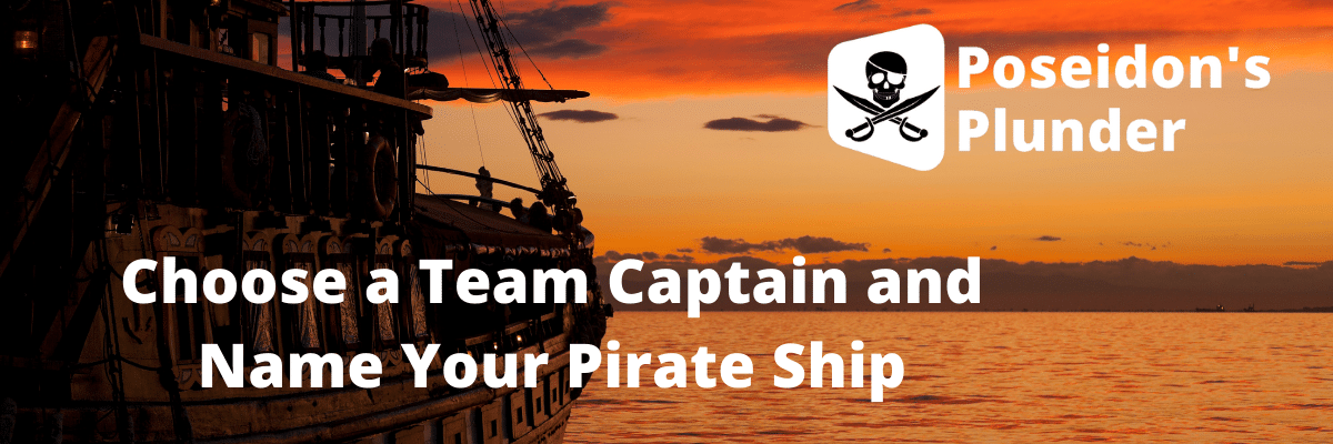 Choose Your Captain and Name Your Ship