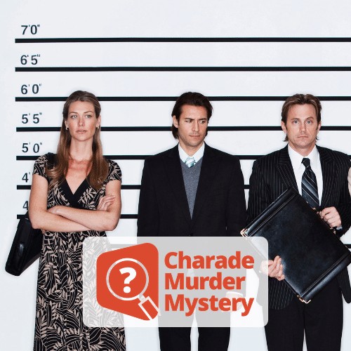 Charade Virtual Murder Mystery