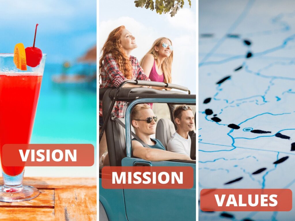 Mission Vision and Values