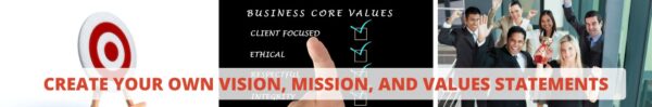 Mission, Vision, and Values Template and Examples