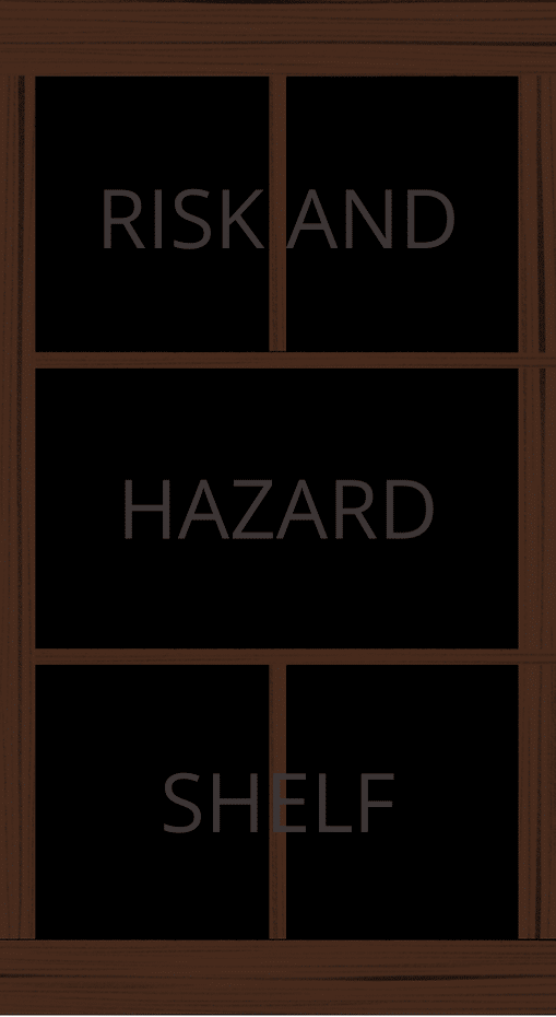 RISK AND HAZARD SHELF