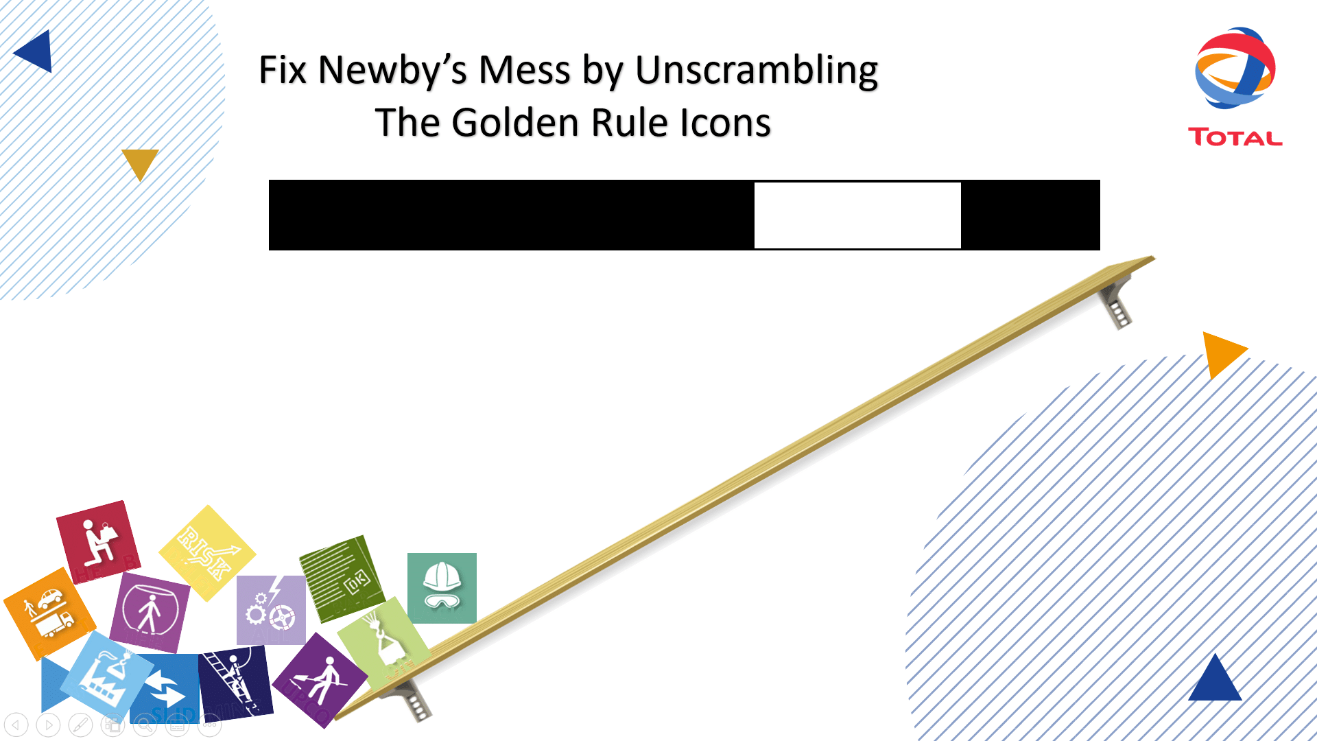 Unscramble the Golden Rules