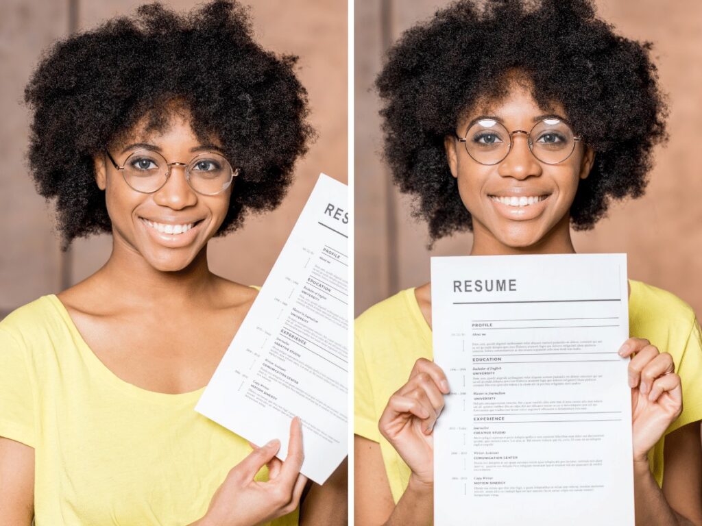 Update Your Resume for EACH Prospective Employer.