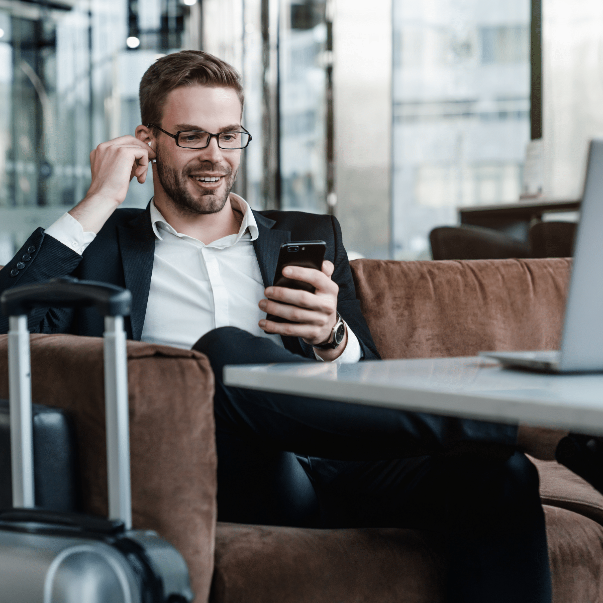 Person Listening to High Impact Leaders