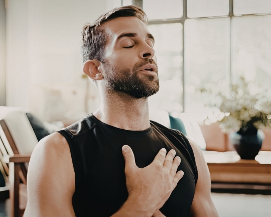 Step 2 Take a Deep Breath