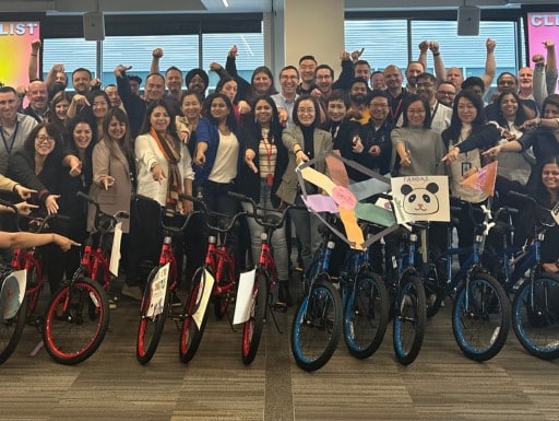 Amazon Build-A-Bike® Event in Seattle, WA