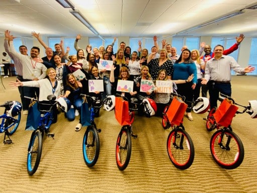 Boehringer Ingelheim Build-A-Bike® Event Near Atlanta, GA