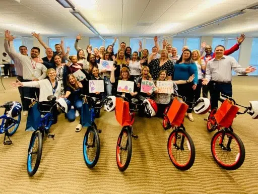 Boehringer Ingelheim Build-A-Bike® Event Near Atlanta, GA