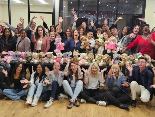 Capri Cosmetology Learning Center's Rescue Bear® Event Near New York City, NY