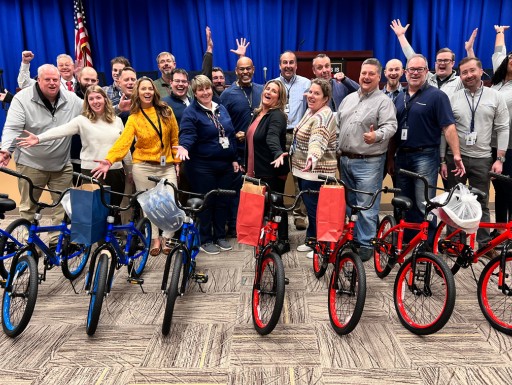 Constellation Energy Corporation Build-A-Bike® Event Near Philadelphia, PA