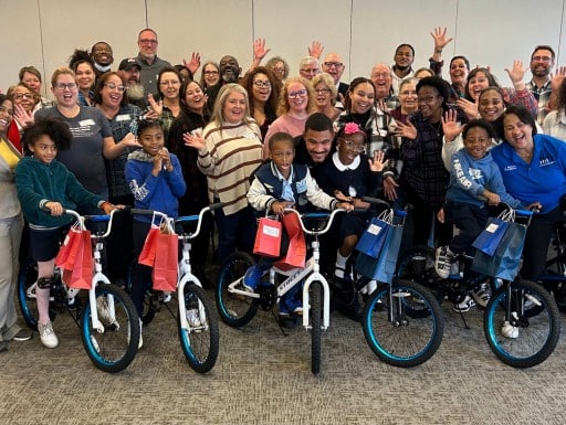 Education First Credit Union's Build-A-Bike® Event Near Columbus, OH