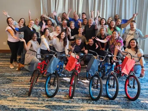Florida Peninsula Insurance Company Build-A-Bike® Event Near Tampa, FL