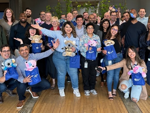 Google's Rescue Bear® Event in New York, NY