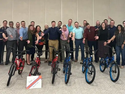 IEWC Build-A-Bike® Event Near Charlotte, North Carolina