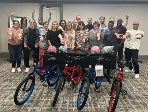 Mallinckrodt Build-A-Bike® Event in St. Louis, MO