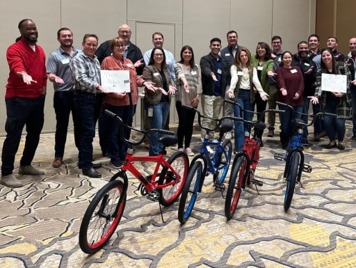 Markel Group Inc.'s Build-A-Bike® Event in Plano, TX