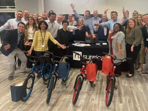 RTI Surgical Build-A-Bike® Event Near Orlando, FL