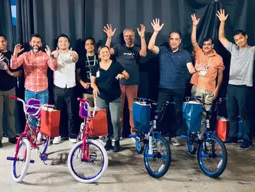 ServiceNow Build-A-Bike® Event in Las Vegas, NV