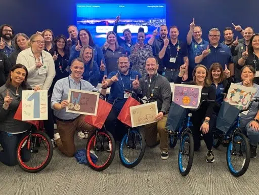 Wyndham Hotels & Resorts Build-A-Bike® Event Near Newark, NJ
