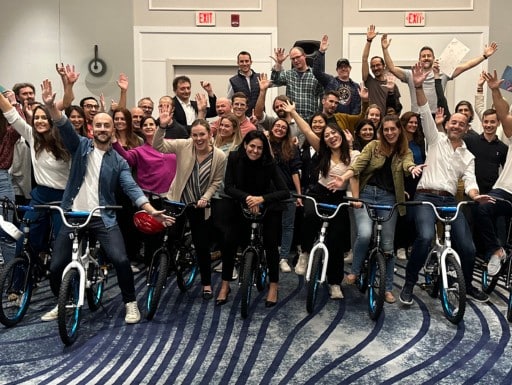 Dataiku's Build-A-Bike® Event Near New York City, NY