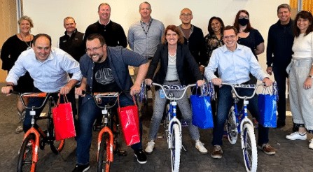Amazon Build-A-Bike Activity for Kids in Seattle