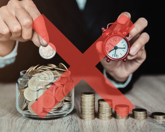 Broke People Trade Time for Dollars. People Who Use Wealth Strategies Focus on the Return on Their Investments