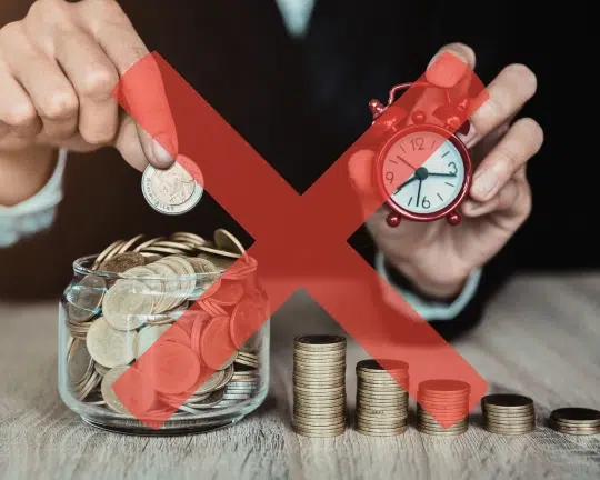 Broke People Trade Time for Dollars. People Who Use Wealth Strategies Focus on the Return on Their Investments
