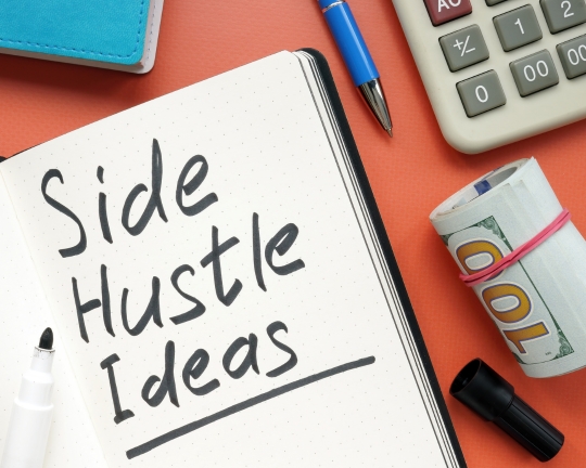 You Can Always Increase Your Income with a Side Hustle
