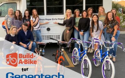 Genentech Leads Another Bicycle Team Activity | This Time in Phoenix AZ
