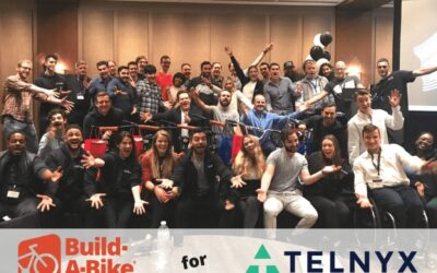 Telnyx’s Sales Team Improves Communication Building Bikes for Kids in Austin, TX