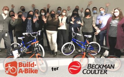 Beckman Coulter Adds Enthusiasm and Cheer to Meeting Near Minneapolis St Paul