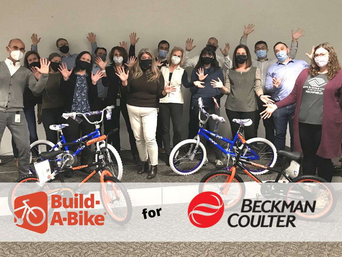Beckman Coulter Build-A-Bike Minneapolis MN