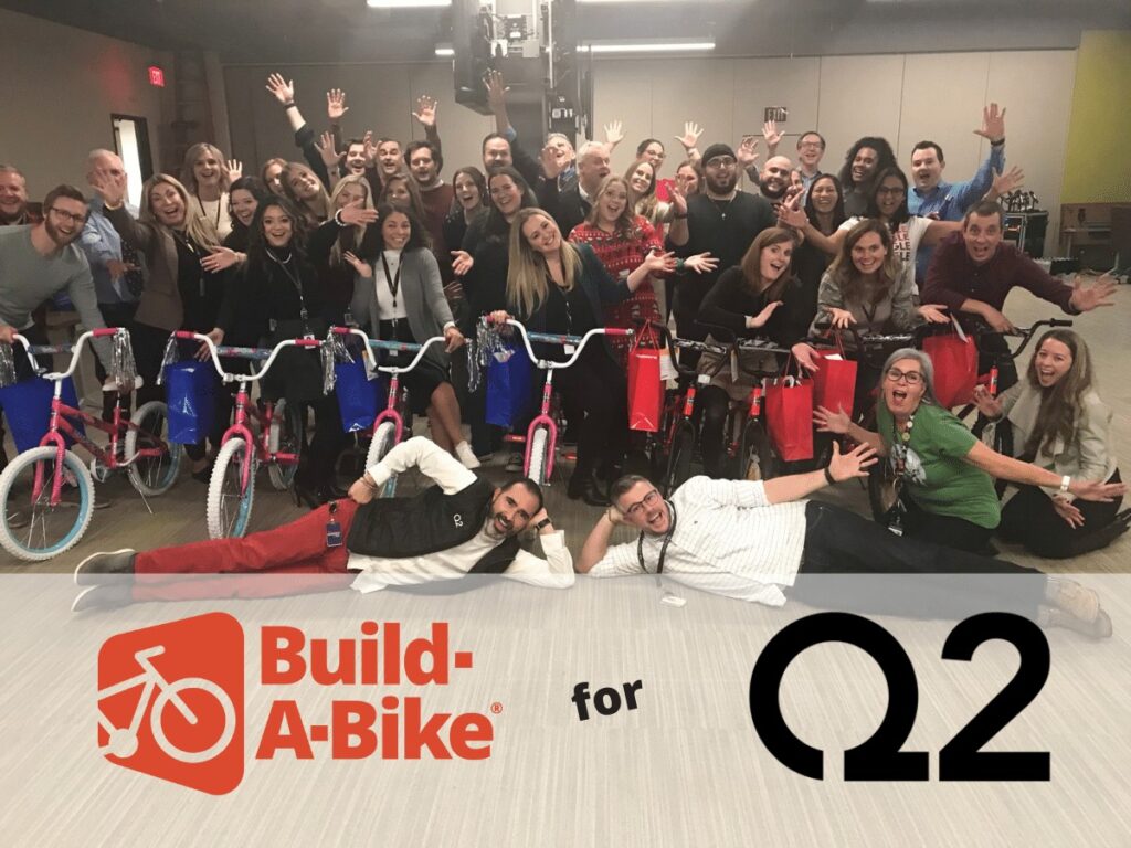 Q2 E-Bank Marketing Team Build-A-Bike in Austin Texas